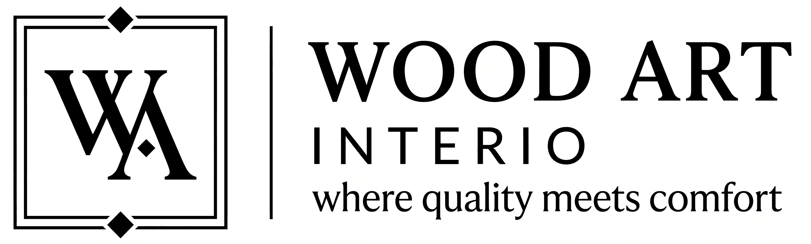 Woodart Interio Logo